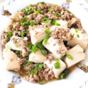 ちょっと和風の…めんつゆで作る麻婆豆腐